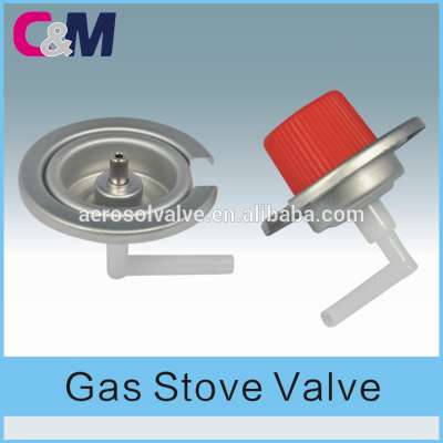 Portable Gas Stove Valve Butane Aerosol Valve