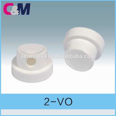 Modern design aerosol actuator aerosol valve